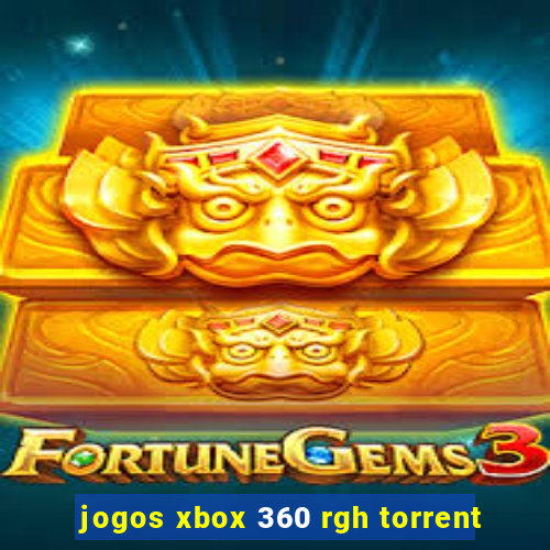 jogos xbox 360 rgh torrent